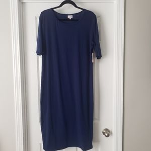 Lularoe Julia Dress sz2XL, NWT